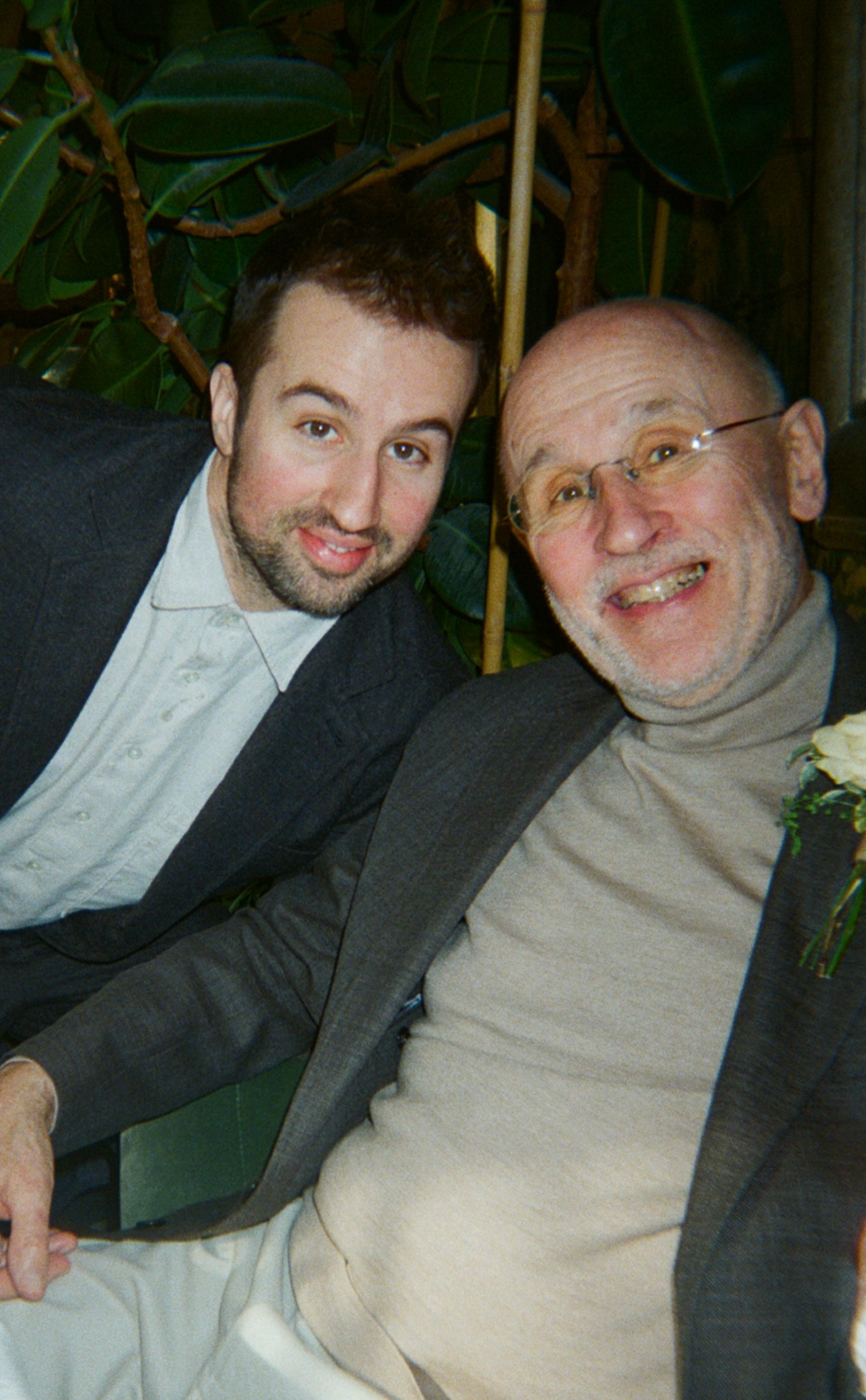 Harry and his dad